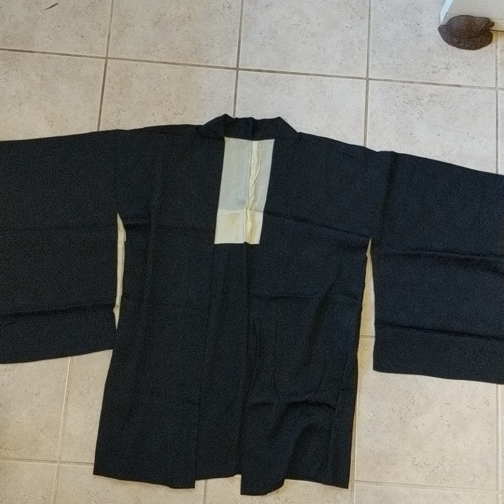 Haori, short kimono